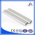 factory price with ISO9001standard aluminum square hollow tube